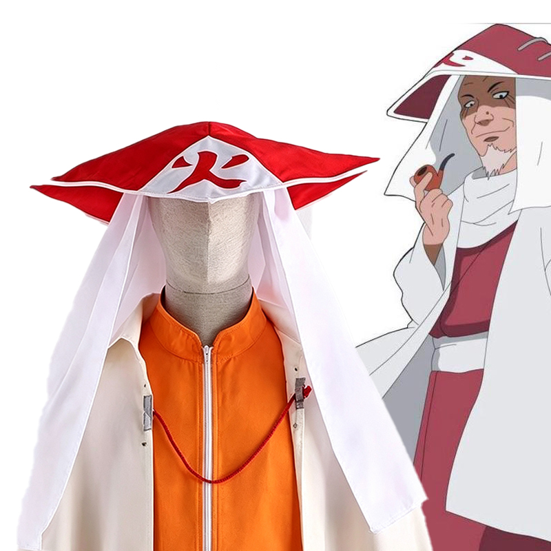 Cosplay Fire Prop - 나루토 코스프레 모자 애니메이션 액세서리 라이카게