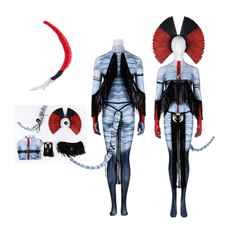 Cosplay Fire Prop - 아바타 바랑 코스프레 파이어 애쉬 의상