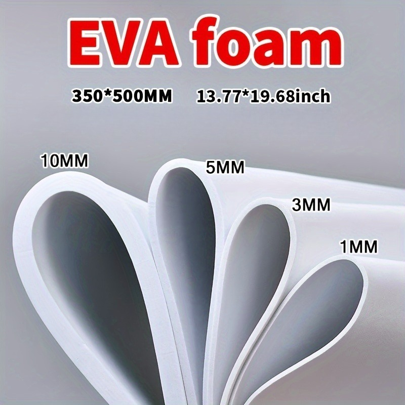 EVA 폼 보드 14x19인치, 두께 3mm-10mm  - Cosplay Prop Foam Board 리뷰 및 가격