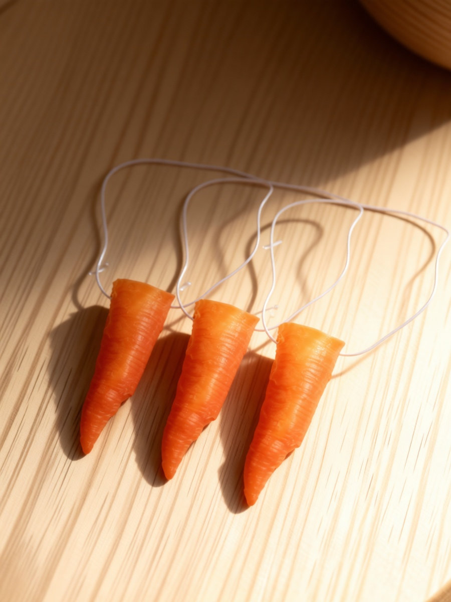 고급 비닐 소재로 제작된 당근 코 모양의 소품 3개 세 - Easy Cosplay Prop 리뷰 및 가격