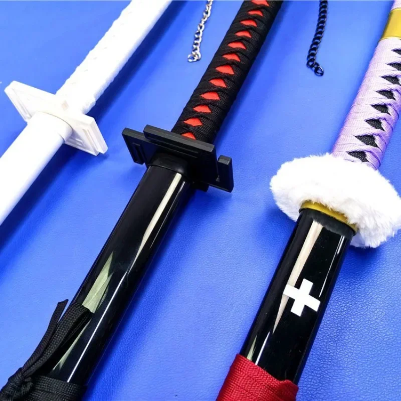 55인치 쿠로사키 이치고 카타나 검 애니메이션 블리치  - Cosplay Prop Dagger 리뷰 및 가격
