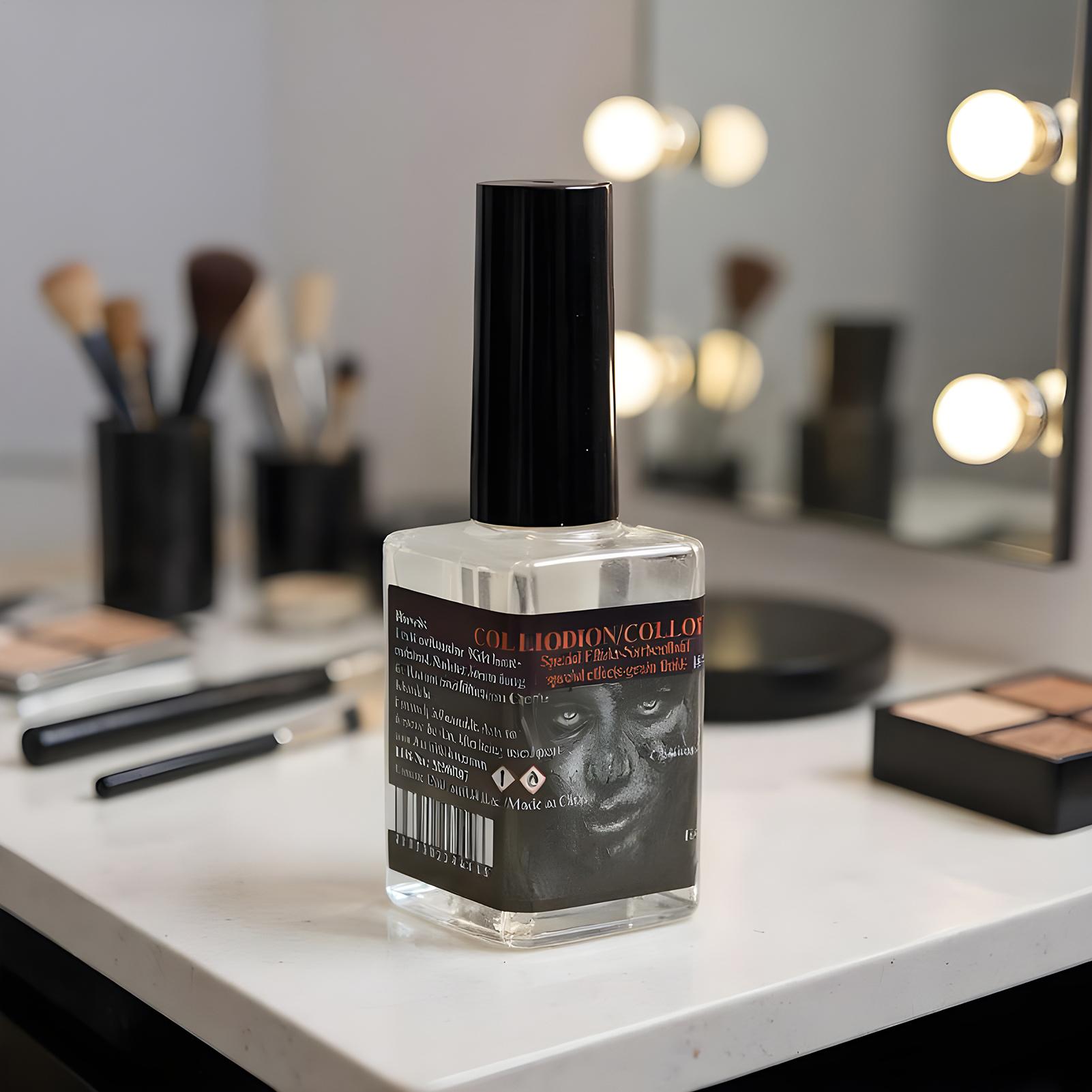 15ml 용량의 흉터 액체 페인트. 붓을 사용하여 얼굴 - Cosplay Prop Paint 리뷰 및 가격
