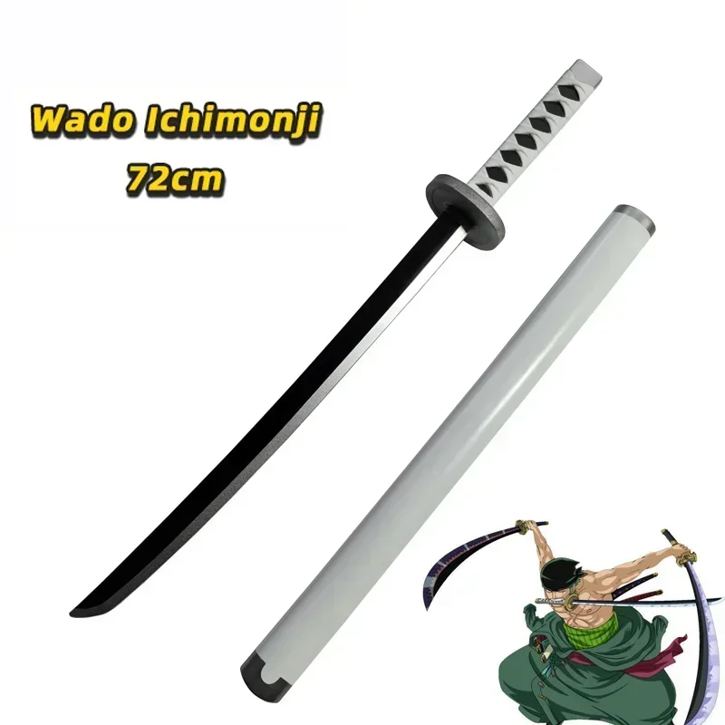 원피스 애니메이션 로로노아 조로 카타나 검 PU 장난감 - Cosplay Prop Dagger 리뷰 및 가격