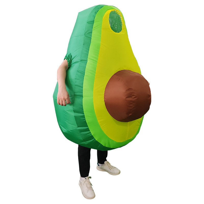 아보카도 모양의 에어벌룬 의상, 만화 캐릭터 의상, 할 - Cosplay Prop 리뷰 및 가격