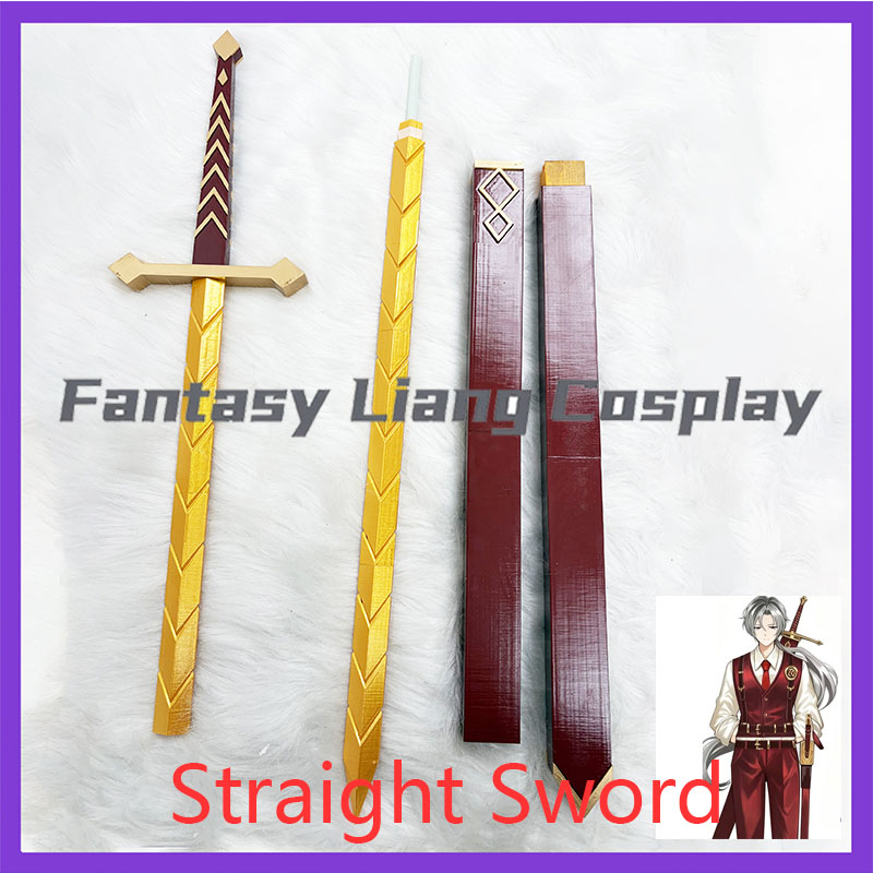 게임 림버스 컴퍼니 루시오 코스프레 소품 스트레이트 소 - Cosplay Prop Dagger 리뷰 및 가격